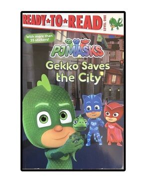 BUNDLE & SAVE🎉 PJ Masks Gekko Saves the City Level 1 Reader